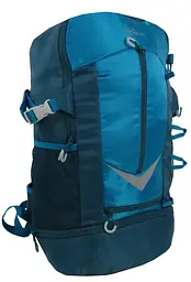 Місткий спортивний рюкзак з дощовиком Rocktrail IAN389063 30L Блакитний