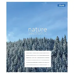 Набір зошитів 1 вересня Nature aesthetics А5, 24 аркуші 20 шт. (768101) - мініатюра 4
