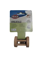 Іграшка для гризунів Trixie Валик з дзвіночком 3.5х5 см TX-6183 - мініатюра 2