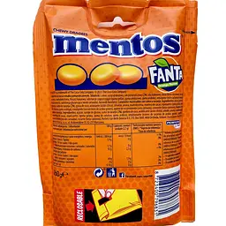 Драже Mentos Fanta 160g - мініатюра 2