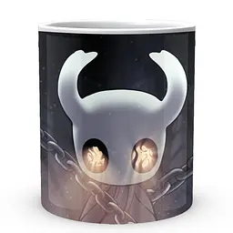 Кухоль GeekLand Hollow Knight Халлоунест HK.02.21 330 мл білий - мініатюра 2