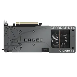 Відеокарта GeForce RTX 4060 8GB Gigabyte Eagle OC (GV-N4060EAGLE OC-8GD) Б/В - мініатюра 5