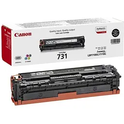 Картридж Canon 731 Black для LBP7100/7110 (6272B002)