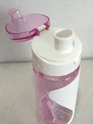 Пляшка пластикова для води Henks SB-050 pink - мініатюра 5