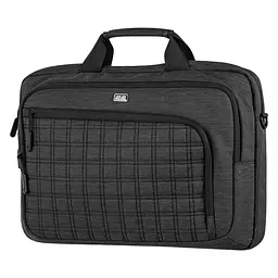 Сумка CrossSquares 16", чорна 2E teh0014646 - мініатюра 3