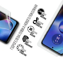 Плівка захисна Armorstandart Motorola G64 5G (ARM77430) - мініатюра 2