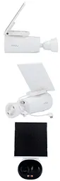 Камера + сонячна панель комплект IMOU Cell 3C IPC-K9DCP-3TOWE-V2 - мініатюра 5