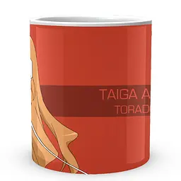 Кухоль GeekLand Toradora! Торадора! Тайга TRD 07 330 мл білий - мініатюра 2