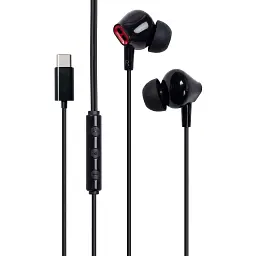 Навушники Vention Echo Lite USB-C In-Ear Wired Black (GBBBAV)
