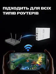 Джерело безперебійного живлення для роутера 10400 mAh - мініатюра 3