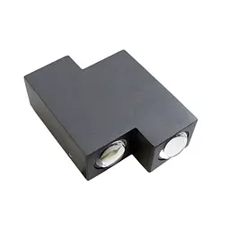 Підсвітка Brille фасадна LED 4W WW IP54 BK (AL-620/4) - мініатюра 7