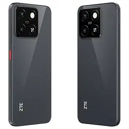 Смартфон ZTE Blade A55 4/128GB Black (Global) - мініатюра 3
