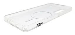 Магнітний чохол XON PhoneCase Magnetic для Samsung S20 FE (PCMB2120000T 1844) Прозорий - мініатюра 4
