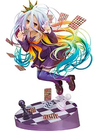 Статуетка Shiro Хікікоморі Немає гри немає життя Shiro No Game No Life 19см Китай AМ 22.044 - мініатюра 3