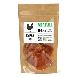 Джерки Meatvill курка карi крафт 50г