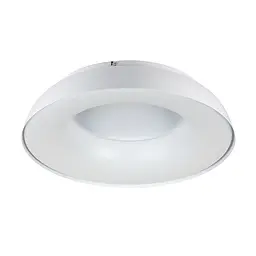Люстра стельова LED Levistella 797MX6018 (580) WH, 80W, білий, сучасний стиль, з пультом, три режими світла, 580х130 мм - мініатюра 2