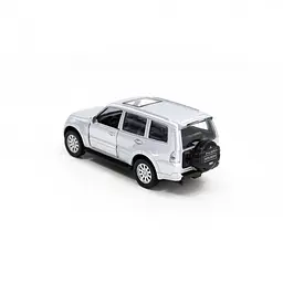 Автомодель - Mitsubishi Pajero 4WD Turbo (сріблястий) - мініатюра 6