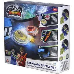 Infinity Nado Набір VI Battle Set Fury Wave Dragon vs Blazing War Bear