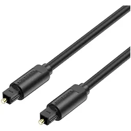 Кабель мультимедійний Optical Toslink 3.0m black Vention (BAEBI)