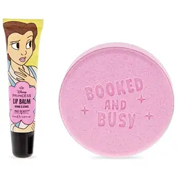 Набір Mad Beauty Disney Princess Express Yourself бомбочка та бальзам для губ Бель 10 мл - мініатюра 3