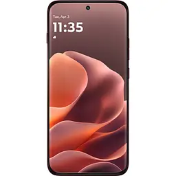 Мобільний телефон Motorola Edge 70 Pro 8/256GB Zinfandel (Burgundy) (PBC20088RS) - мініатюра 2