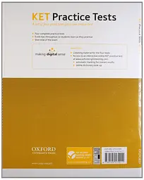 KET Practice Tests Revised Ed: With Key and Audio CD Pack - мініатюра 2