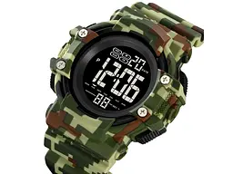 Чоловічий наручний годинник 2195CMGN Camo Green Skmei acs0030161 - мініатюра 3