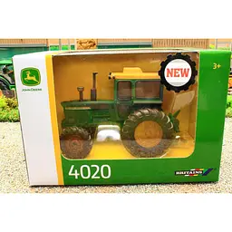 Модель Britains Трактор John Deere 4020 з кабіною 1:32 (43362) - мініатюра 5
