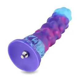 Фалоімітатор Hismith 7.48″ Silicone Dildo HSA138 Monster Series система KlicLok для секс-машин