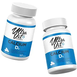 Комплекс VPLab UltraVit Calcium Vitamin D3 90 пігулок - мініатюра 4