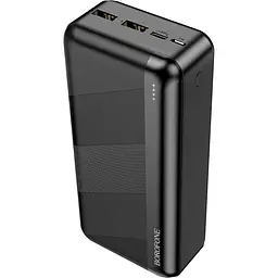 Зовнішній акумулятор Borofone Pindar BJ27B 30000mAh 10W Black [109499] - мініатюра 2
