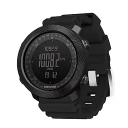 Тактичний чоловічий наручний годинник North Edge Apache 3 (Silicone) - мініатюра 1