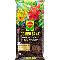 Торфосуміш універсальна COMPO SANA® 40 л