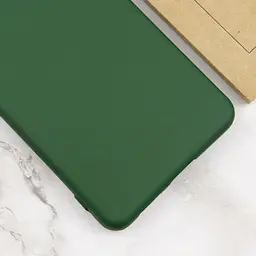 Чохол Silicone Cover Lakshmi Full Camera (AA) для Realme Note 50 5G Зелений / Dark green - мініатюра 3