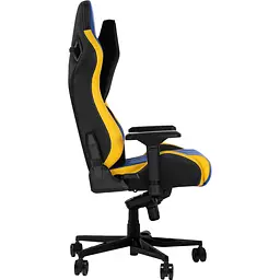 Геймерське крісло GT Racer X-0724 Blue/Yellow [122598] - мініатюра 5