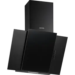 Витяжка похила Pyramida NVX 60 (800) B BL [142790] - мініатюра 2