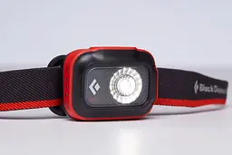 Ліхтар налобний Black Diamond Sprint 225 Headlamp Чорний-Помаранчевий - мініатюра 2