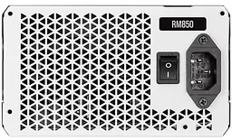 Блок живлення Corsair RM850 White 850W (CP-9020232-EU) - мініатюра 5