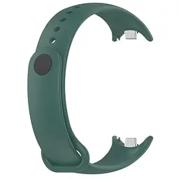 Ремінець для фітнес-браслета Lemfo для Xiaomi Mi Band 8 і 9 зелений - мініатюра 3
