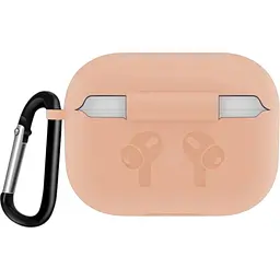 Чохол BeCover Silicon Protection для Apple AirPods Pro Pink (704501) - мініатюра 2
