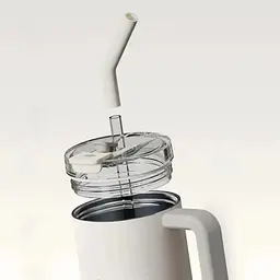 Термокружка Mijia Sippy cup біла - мініатюра 2