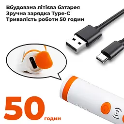 Дозиметр ручка портативний HFS-P3 лічильник Гейгера радіометр радіації під'єднаний - мініатюра 8