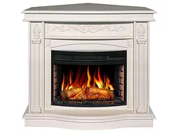 Камінокомплект універсальний 2в1 ArtiFlame Cardinal AF25 білий дуб