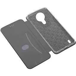 Чохол-книжка BeCover Exclusive для Nokia 1.4 Black (706424) - мініатюра 4