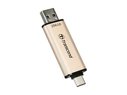 USB флеш накопичувач Transcend 256 GB JetFlash 930C (TS256GJF930C) - мініатюра 2
