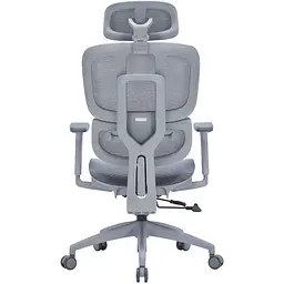 Крісло офісне OfficePro Grey (OC680G) - мініатюра 4