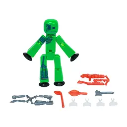 Игровой набор Stikbot для анимационного творчества StikTannica - Карматопия (SB270G_UAKD) - миниатюра 3