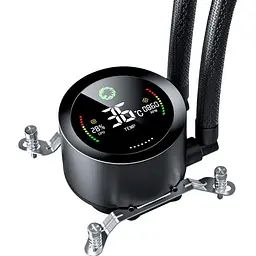 СВО GameMax IceBurg 240 Digital BK (IceBurg 240 Digital BK) - мініатюра 6