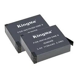 2-Pack KingMa Insta IS360XB комплект из 2 аккумуляторов