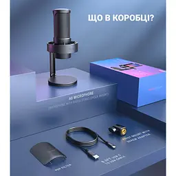 Мікрофон Fifine USB (A8) - мініатюра 8